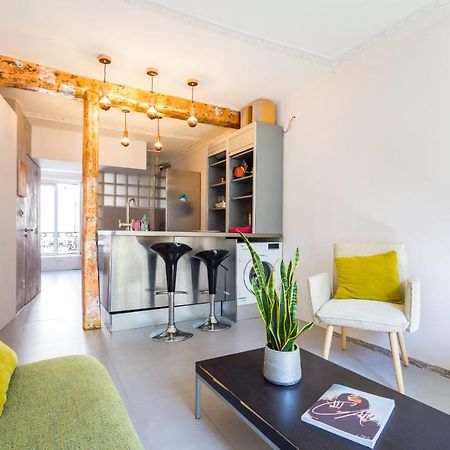 Charming Studio For 2 Near Republique Paris Exterior foto
