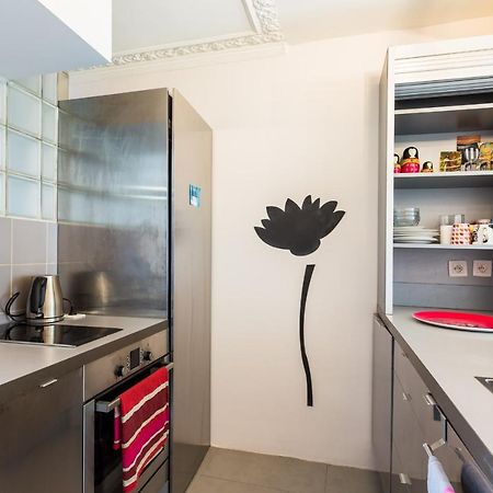 Charming Studio For 2 Near Republique Paris Exterior foto