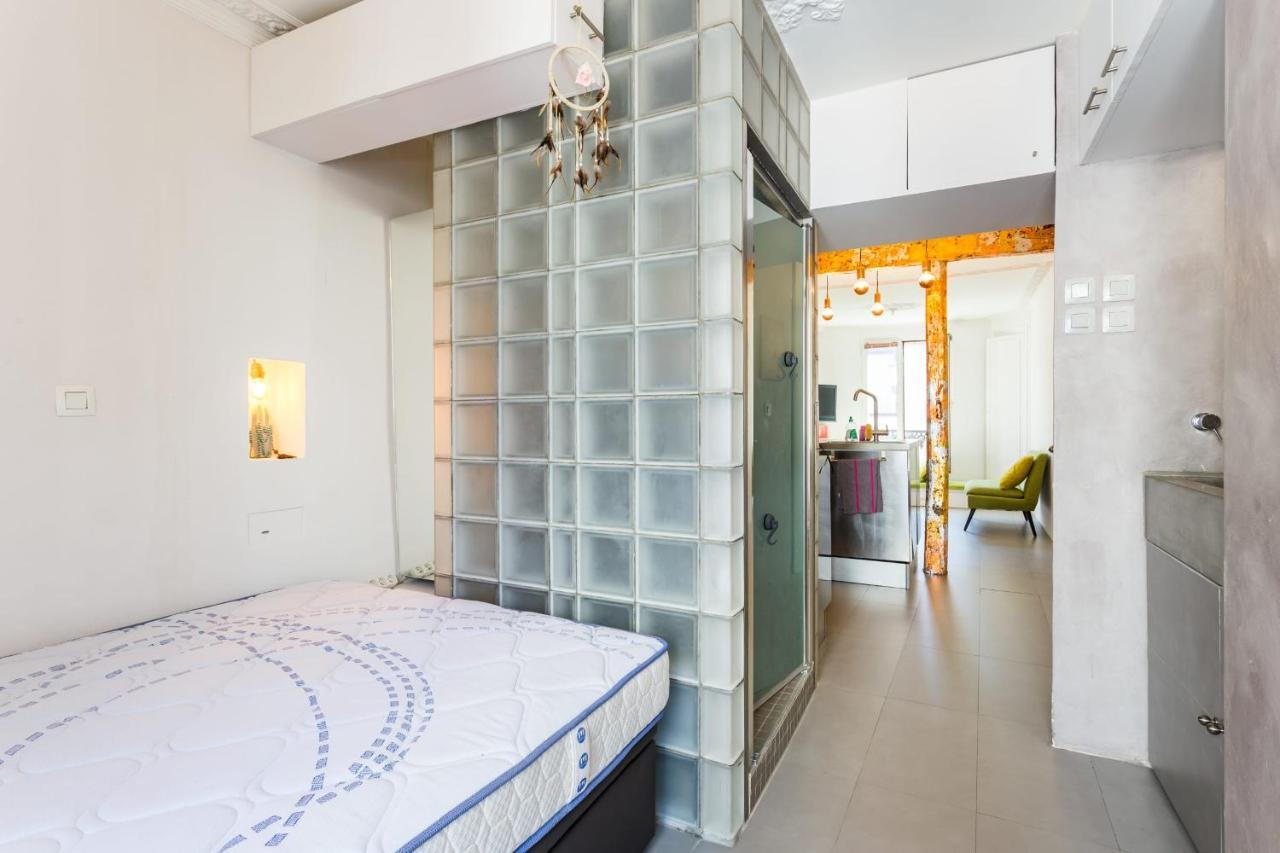 Charming Studio For 2 Near Republique Paris Exterior foto