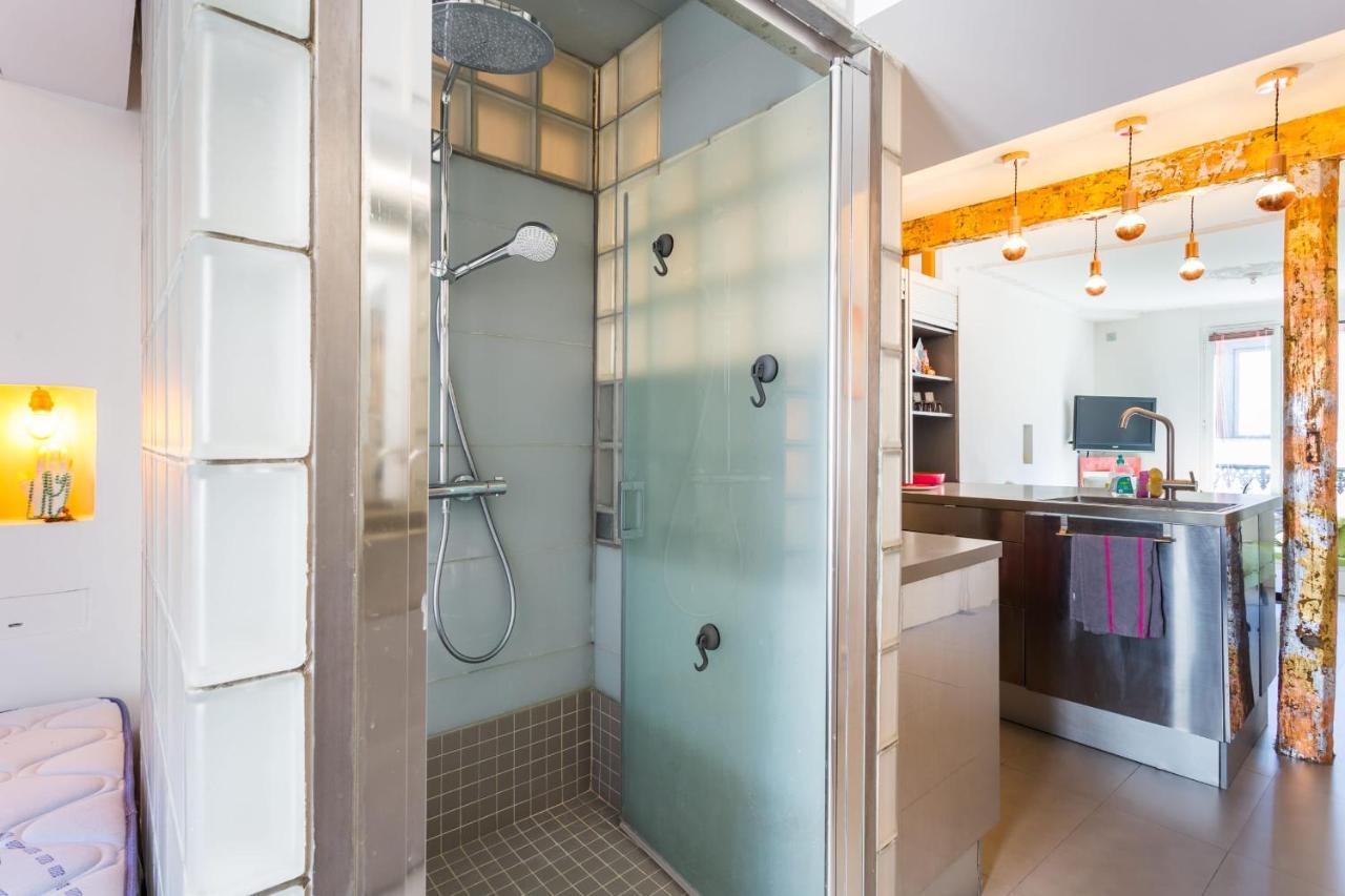 Charming Studio For 2 Near Republique Paris Exterior foto