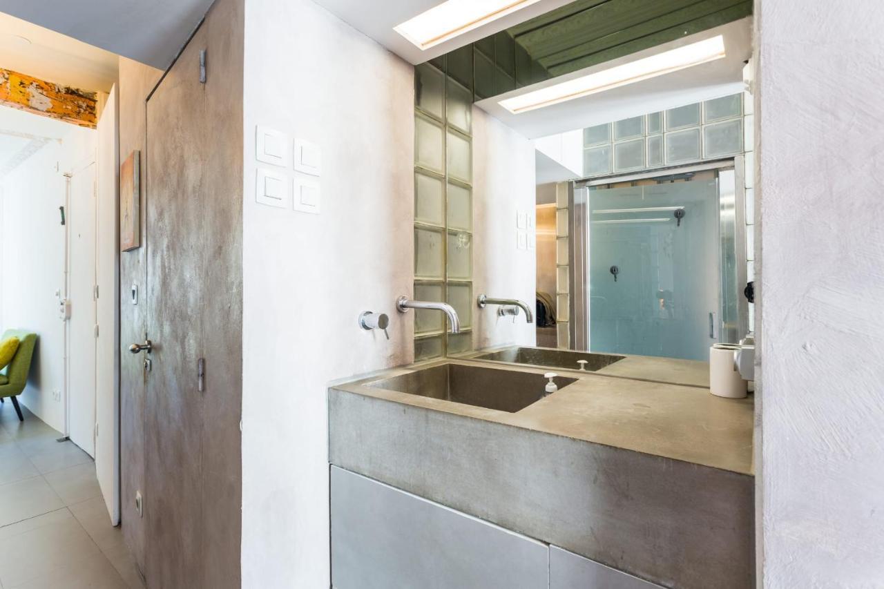 Charming Studio For 2 Near Republique Paris Exterior foto