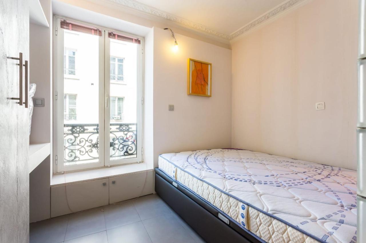 Charming Studio For 2 Near Republique Paris Exterior foto